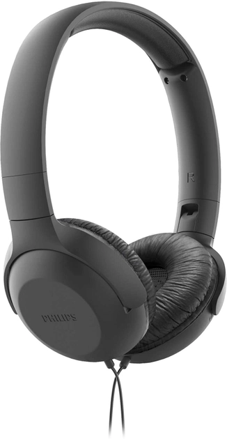 Акція на Навушники Philips UpBeat TAUH201 On-ear Mic Black (TAUH201BK/00) від Rozetka