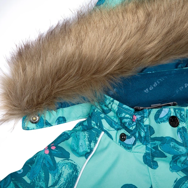Зимовий комплект (куртка+штаны) HUPPA MARVEL Turquoise 128см бірюзовий (45100030-14426) - зображення 5