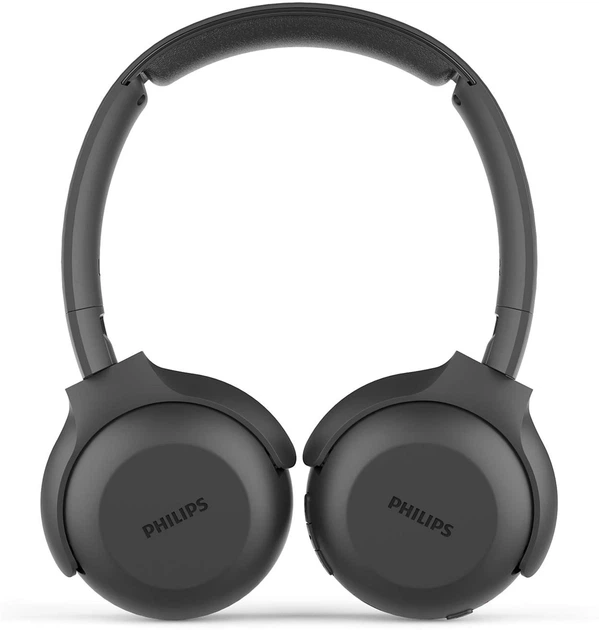 Навушники Philips UpBeat TAUH202 Over-Ear Wireless Mic Black (TAUH202BK/00) - Фото 5 Навушники Philips UpBeat TAUH202 Over-Ear Wireless Mic Black (TAUH202BK/00) - зображення 5