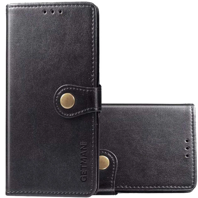 Кожаный чехол-книжка GETMAN Gallant (PU) для Xiaomi Redmi Note 10 Pro / 10 Pro Max Черный - Фото 6 Кожаный чехол-книжка GETMAN Gallant (PU) для Xiaomi Redmi Note 10 Pro / 10 Pro Max Черный - изображение 6