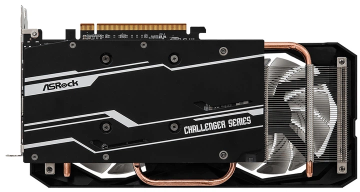 Видеокарта ASRock PCI-Ex Radeon RX 6600 Challenger D 8GB GDDR6