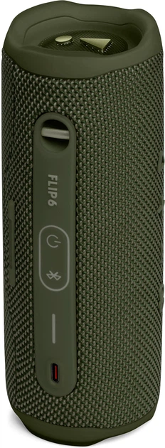 Акустична система JBL Flip 6 Green (JBLFLIP6GREN) - зображення 6