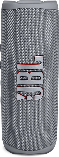 Głośnik przenośny JBL Flip 6 Grey (JBLFLIP6GREY) - obraz 3