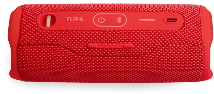 Głośnik przenośny JBL Flip 6 Red (JBLFLIP6RED) - obraz 3