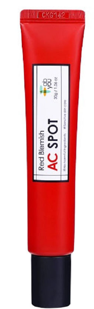 Точечный крем Fabyou Red Blemish AC Spot от прыщей 30 г (8809555252054 ...