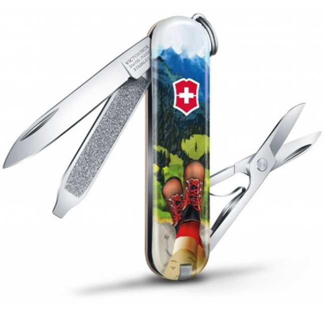 Складной нож Victorinox CLASSIC LE 0.6223.L2002 - зображення 2