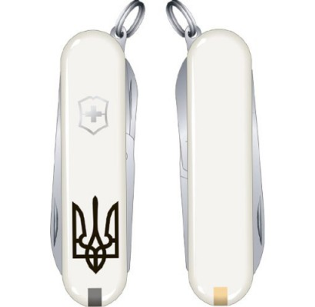 Складной нож Victorinox CLASSIC SD UKRAINE 0.6223.7R1 - зображення 1