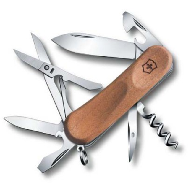 Складной нож Victorinox EVOWOOD 14 2.3901.63 - зображення 1