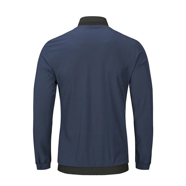Олимпийка (мастерка) Kelme Men's woven jacket темно-синяя M 3891228.9469 - изображение 3