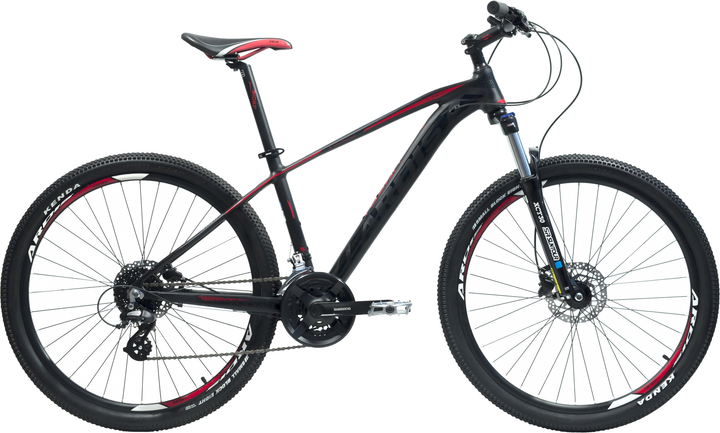 Велосипед Ardis Tucan 27.5" 18" 2023 Червоний (0261-180-4) від Rozetka на платформі USKIDKA Акція на Велосипед Ardis Tucan 27.5" 18" 2023 Червоний (0261-180-4) від Rozetka