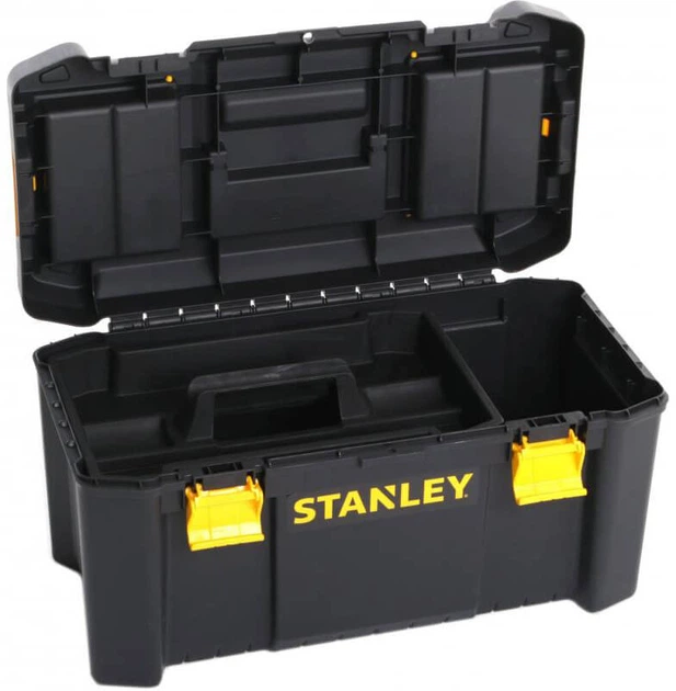 Ящик Stanley ESSENTIAL 19" Пластиковий (STST1-75520) - зображення 2