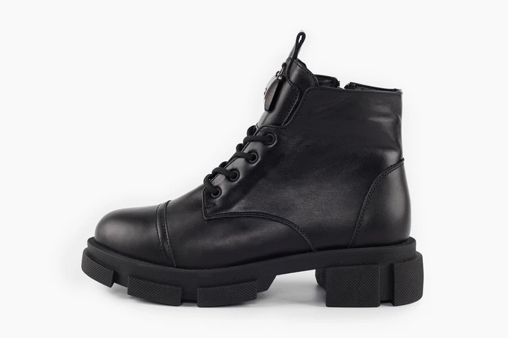 Ботинки Dino Vittorio HO148-41-128BLACK 38 Черный (2000904278039) - изображение 2