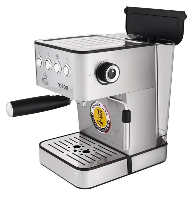 Кавоварка Rotex RCM850-S Power Espresso - изображение 2