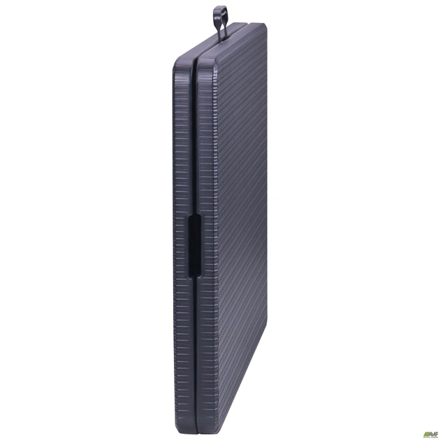 Стол AMF складной Форд пластик Rattan Black 514744 - Фото 3 Стол AMF складной Форд пластик Rattan Black 514744 - зображення 3