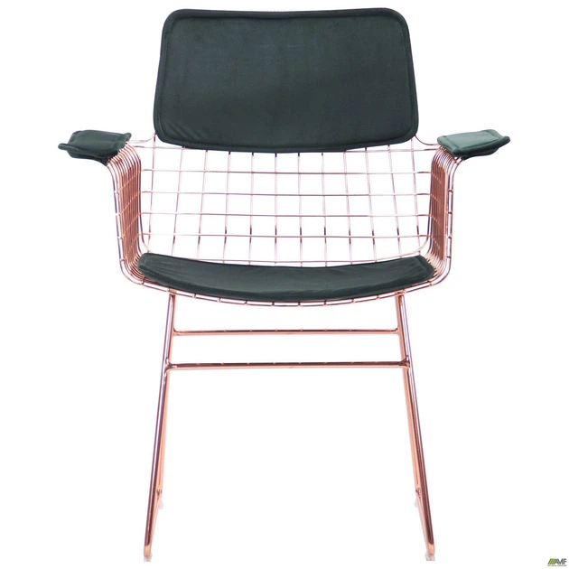 Кресло AMF Mino, rose gold, emerald 545688 - зображення 5