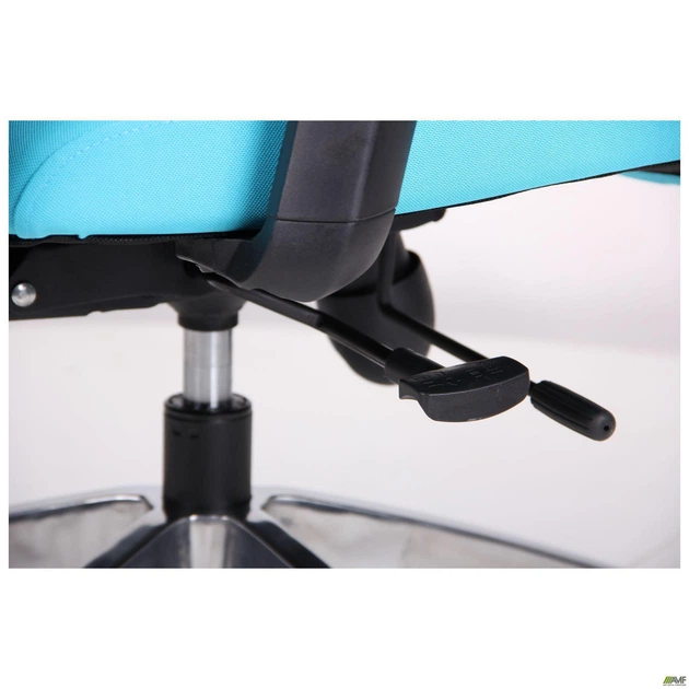 Кресло AMF Install Black Alum Grey/ Light Blue 544878 - изображение 4