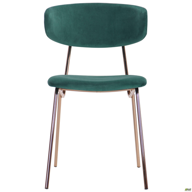 Стул AMF Alphabet B gold/dark green 545706 – купить онлайн