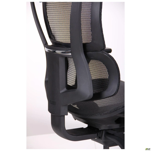 Кресло AMF Agile Black Alum Black 544871 - изображение 2