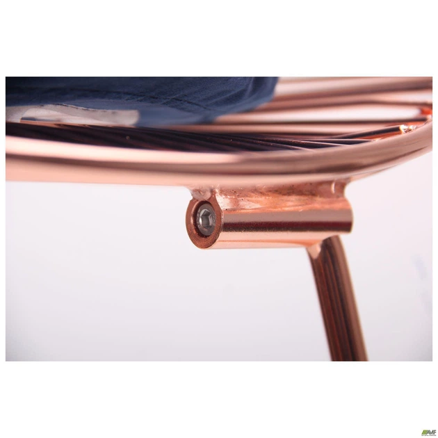 Барный AMF стул Chik, rose gold, royal blue 545681 - изображение 2