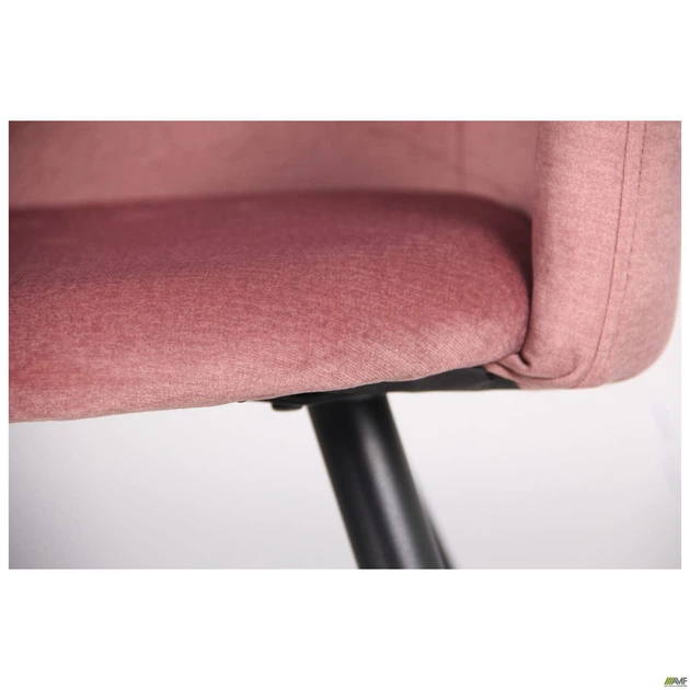 Кресло AMF Lynette black/canyon rose 545863 - зображення 4