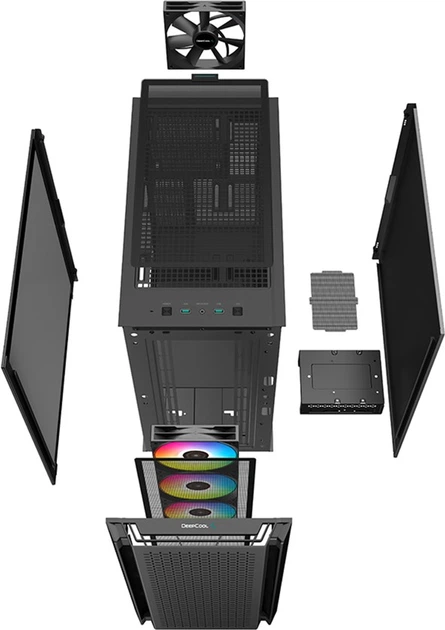 Obudowa Deepcool CG560 (R-CG560-BKAAE4-G-1) - obraz 14