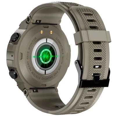 Смарт-часы Gelius GP-SW008 (G-WATCH) Bluetooth Call (IPX7) Desert Grey (GP-SW008 (G-WATCH) Desert Grey) - изображение 3
