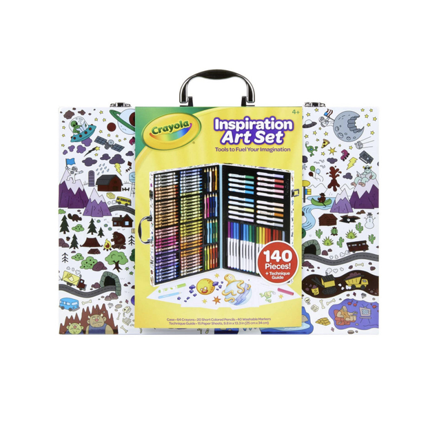 Crayola Inspiration Art Case 140pc