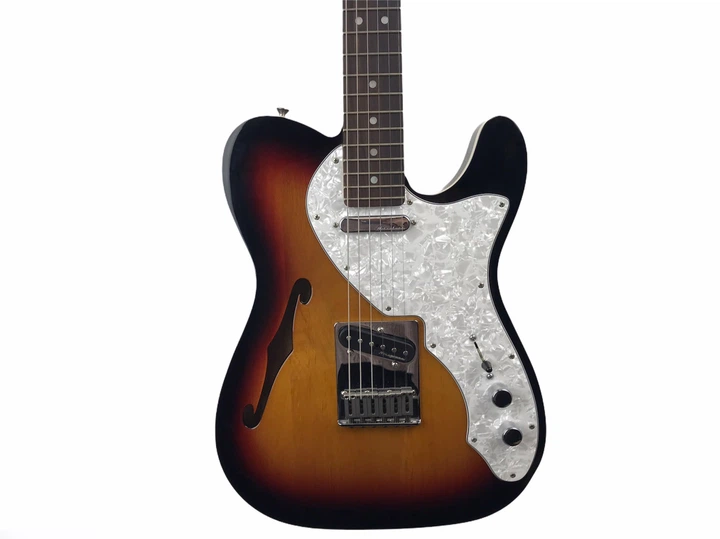 Електрогітара Fender Deluxe Telecaster Thinline (Mexico 2016