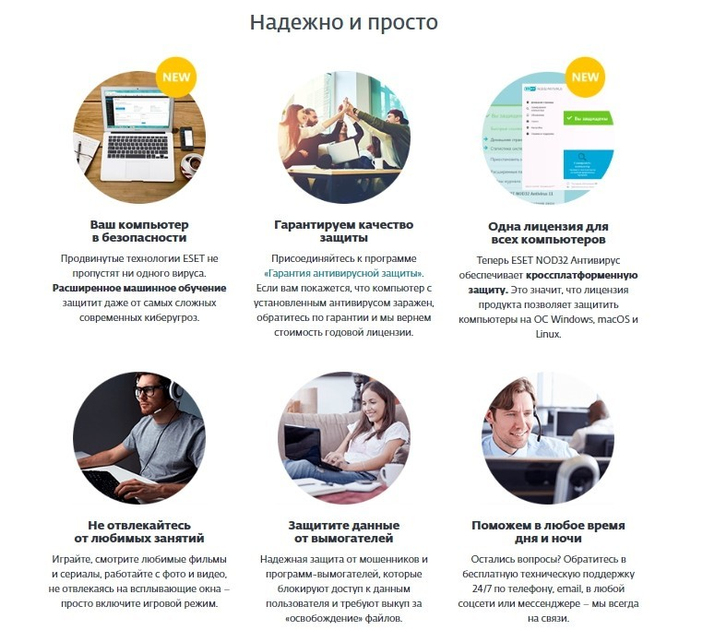 Антивирус ESET NOD32 Antivirus от 5 до 10 ПК (Минимальный заказ 5 шт.) - изображение 3