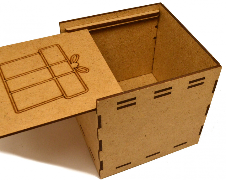 Коробочка маленькая для подарка. 1 шт. — Майстерня Shop-Handmade