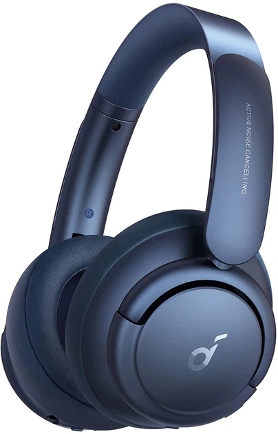 Навушники Anker SoundCore Life Q35 Blue (A3027G31) купити в