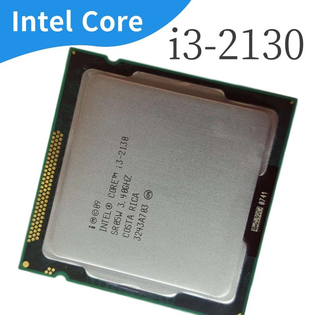 Процессор Intel Core i3-2130 3.4GHz/3MB/5GT/s, s1155, tray – фото ...
