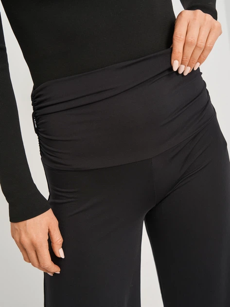 Брюки женские La Redoute XAZ090392CANW 34/36 Черные (DD8000001657588) - изображение 4