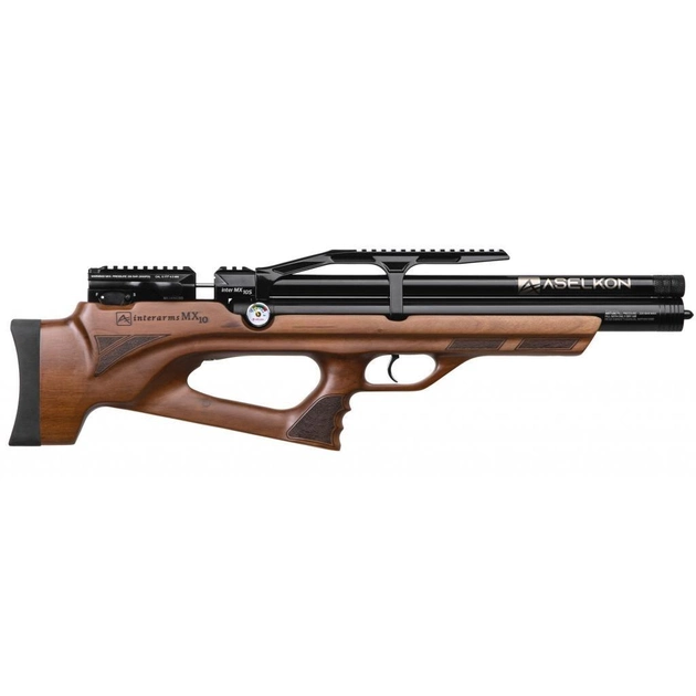 Пневматична гвинтівка PCP Aselkon MX10-S Wood (дерево) - зображення 2