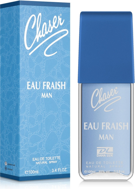 Туалетная вода для мужчин Chaser Eau Fraish Edt 100 ml от продавца ...