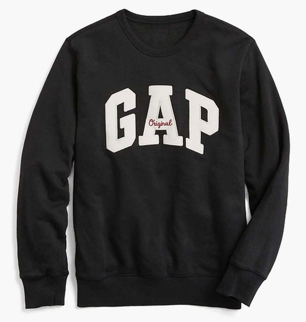 gap crewneck