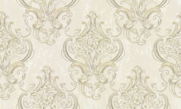 Шпалери флізелінова decori & decori mirabilia 83417 візерунки бежевий золотий Італія - зображення 1