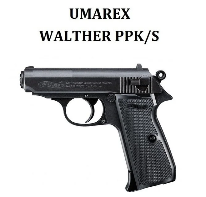 Пневматический пистолет Umarex Walther PPK/S (Вальтер ППК/С) - зображення 2