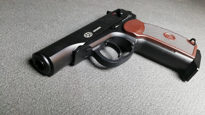 Пневматический пистолет KWC Makarov Blowback (Cybergun KMB-44AHN) - изображение 6