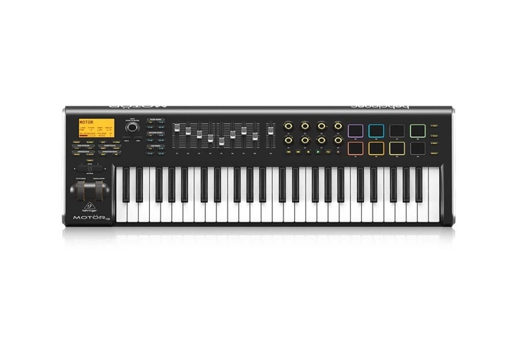 MIDI-клавиатура Behringer MOTOR 49 - изображение 2