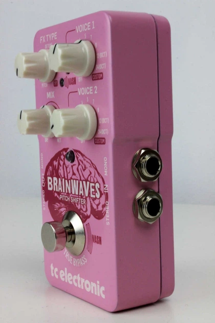Педаль эффектов TC Electronic Brainwaves Pitch Shifter - изображение 3