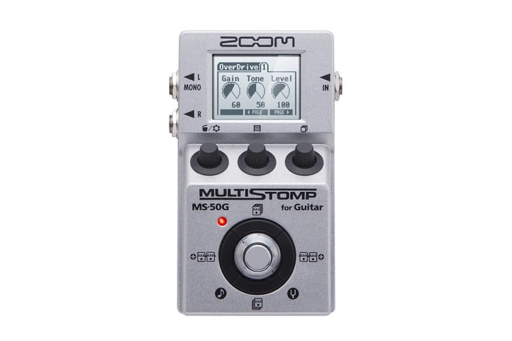 Педаль эффектов Zoom MS-50G - Фото 1 Педаль эффектов Zoom MS-50G - изображение 1