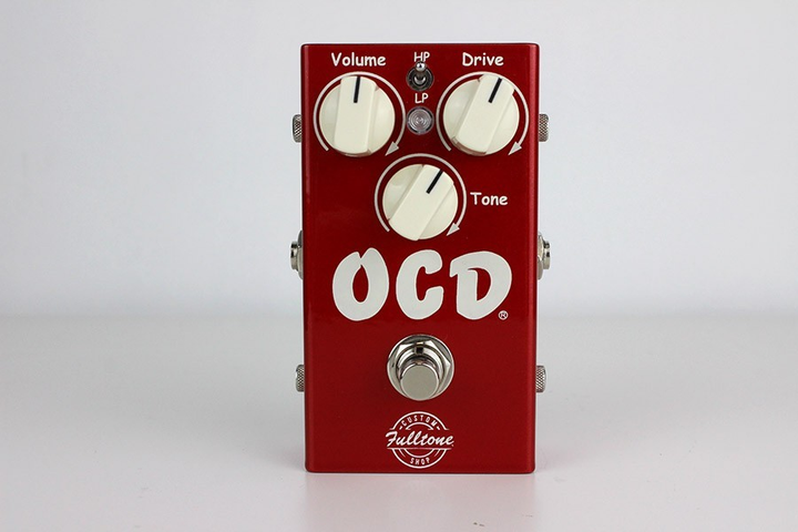【レア】Fulltone OCD candy apple red Fulltone Custom Shop OCD Candy Apple Red Limited Edition