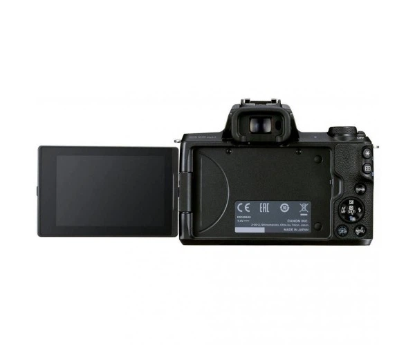 Беззеркальный фотоаппарат Canon EOS M50 Mark II Body Black (4728C042) - изображение 3
