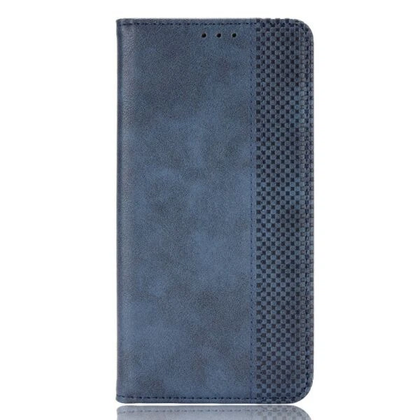 Чехол Deexe Retro Style для ZTE Blade V30 - Blue - изображение 2