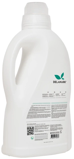 Жидкое мыло DeLaMark Зеленое яблоко 2 л (4820152332738) - Фото 2 Жидкое мыло DeLaMark Зеленое яблоко 2 л (4820152332738) - изображение 2