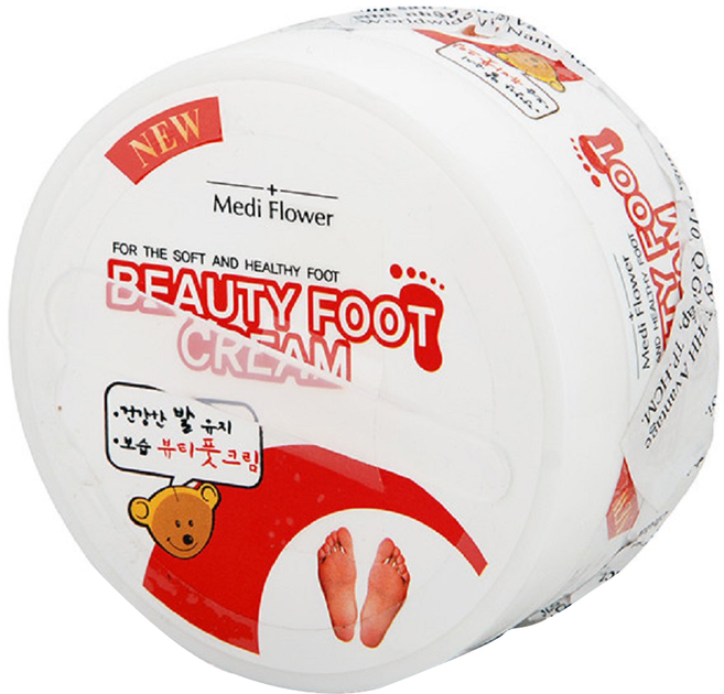 Крем для ног Medi Flower Beauty Foot Cream 150 г (8809339902182) – в ...