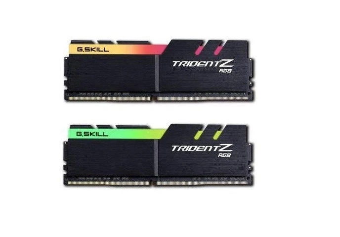 Оперативная память DDR4 G.Skill 32 GB (2x16GB) Trident Z RGB 3200