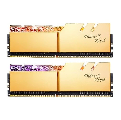 DDR4 G.SKILL Trident Z Royal 32GB (2 x 16GB) 3600 Mhz (F4-3600C16D