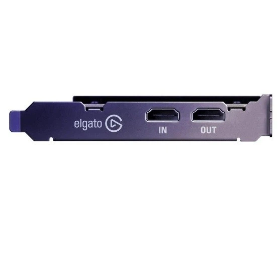 Карта видеозахвата Elgato Game Capture 4K60 Pro (Black) 10GAG9901